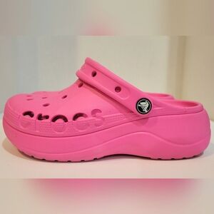 Bae Crocs Platform Clog